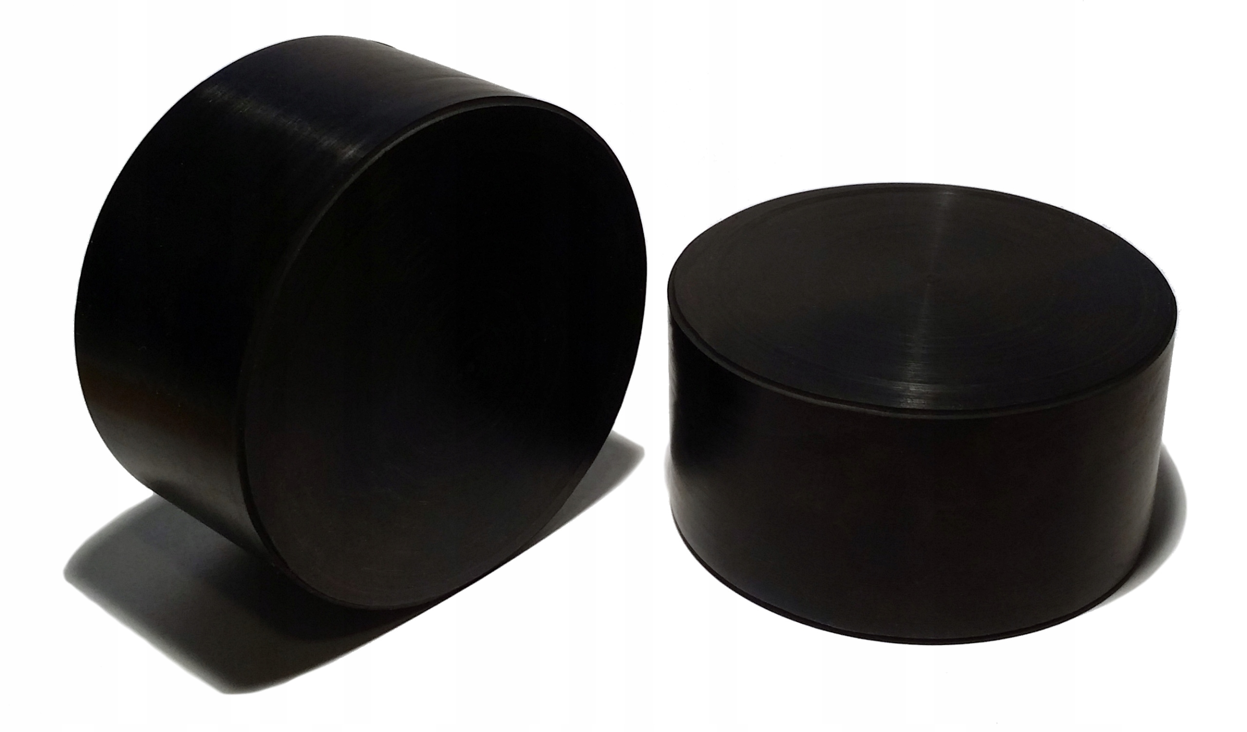 Guma na podnośnik typu żaba, bałwanek, podkładka gumowa 60x30mm Siltax