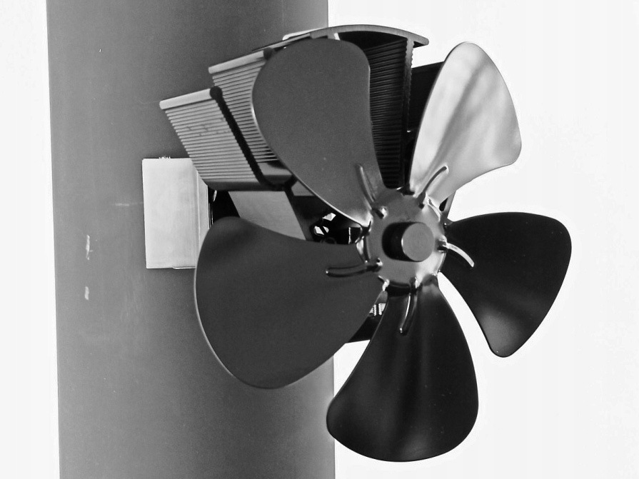 Ventilátor na kouřovod Ekovent Standart 5 magnetický výkonný