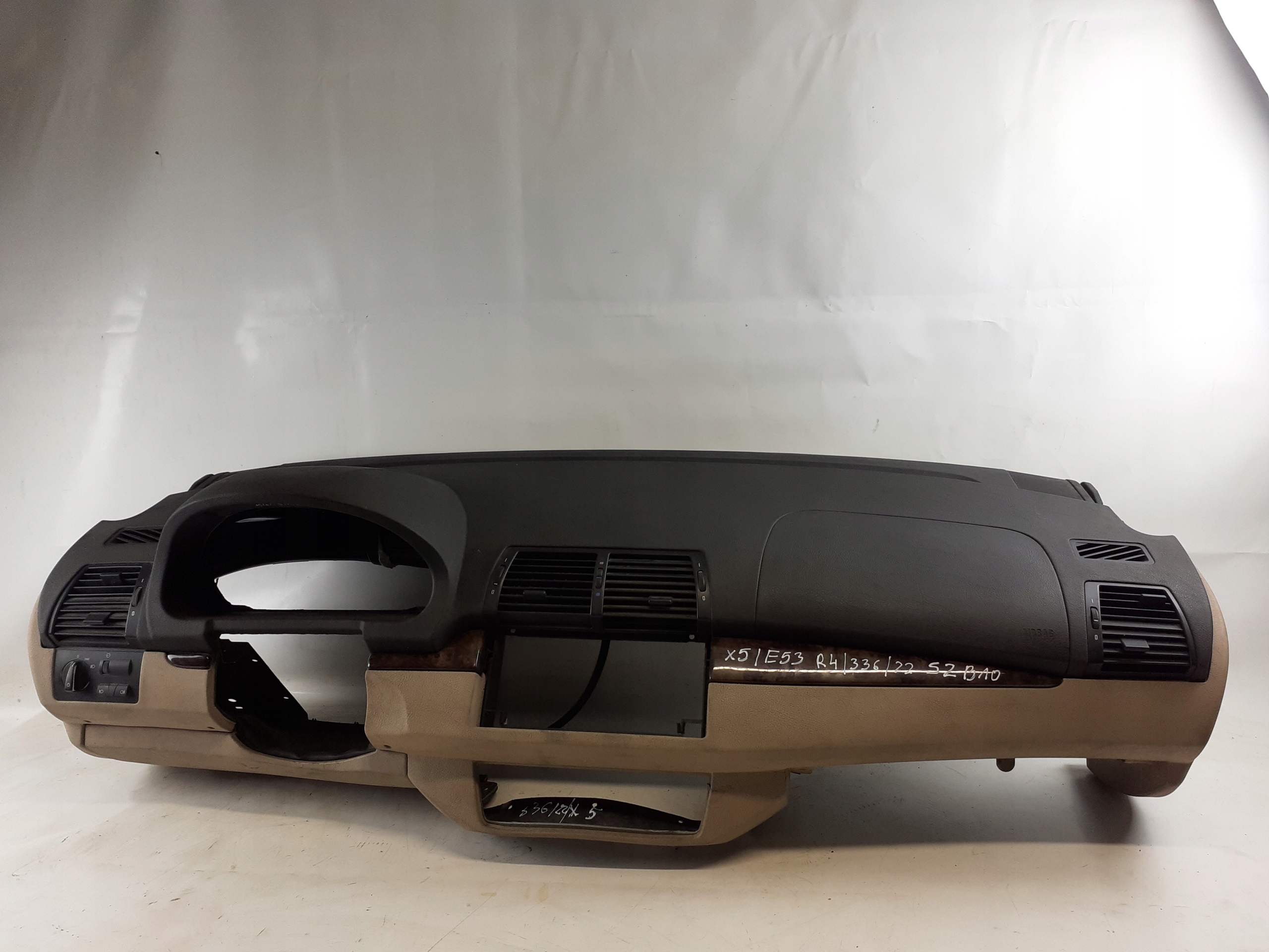 BMW X5 E53 dashboard instrument panel X5 E53
