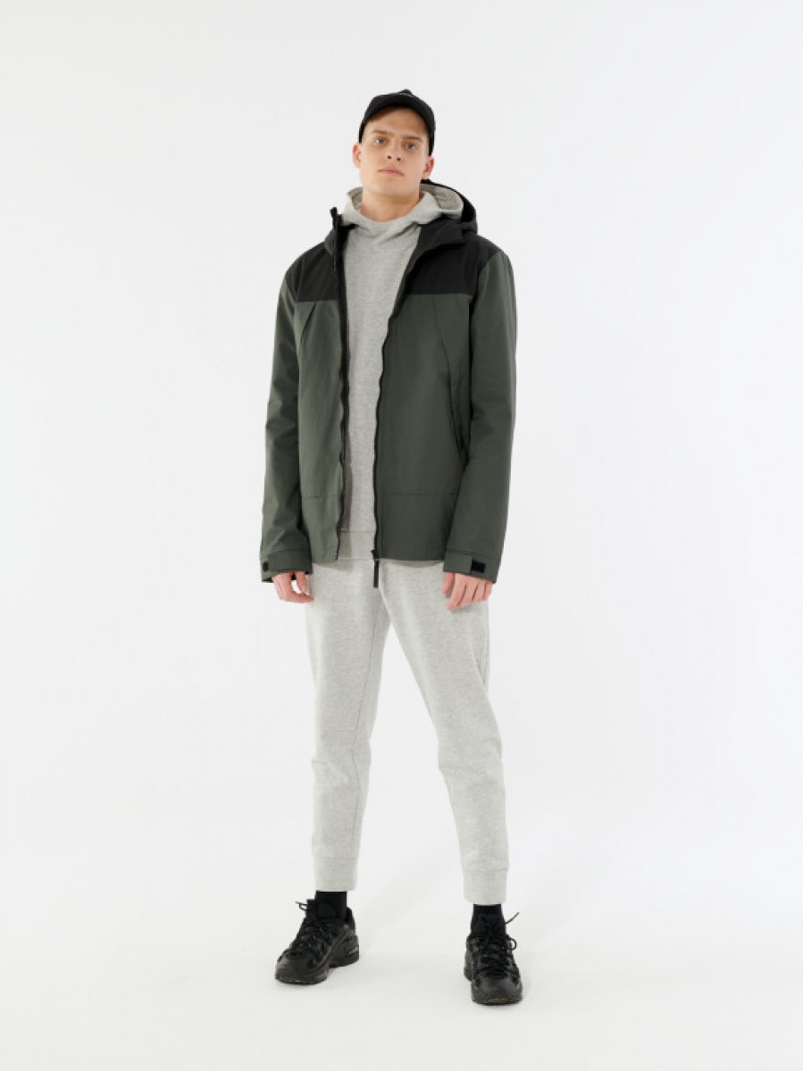 

Kurtka męska Krem Khaki Outhorn KUM601 L21