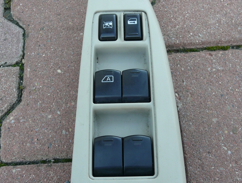 control panel SZYBAMI left SUBARU LEGACY V 5 EU