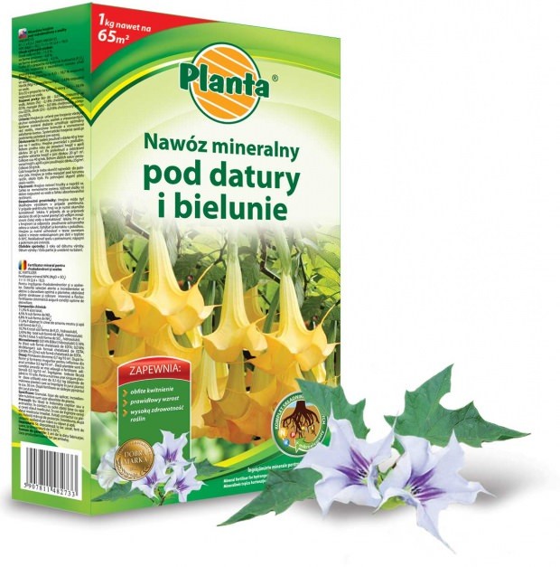 

Nawóz do datur 1 kg Planta