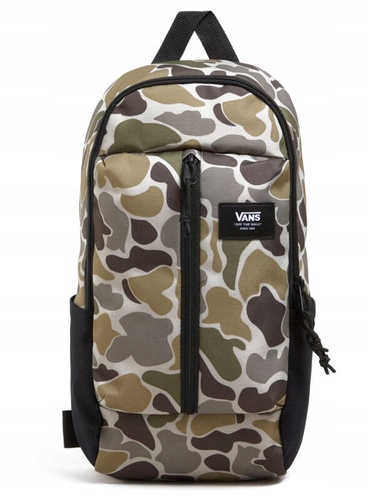 Batoh na jedno rameno Vans Warp Sling Bag bungee cord turecká taška