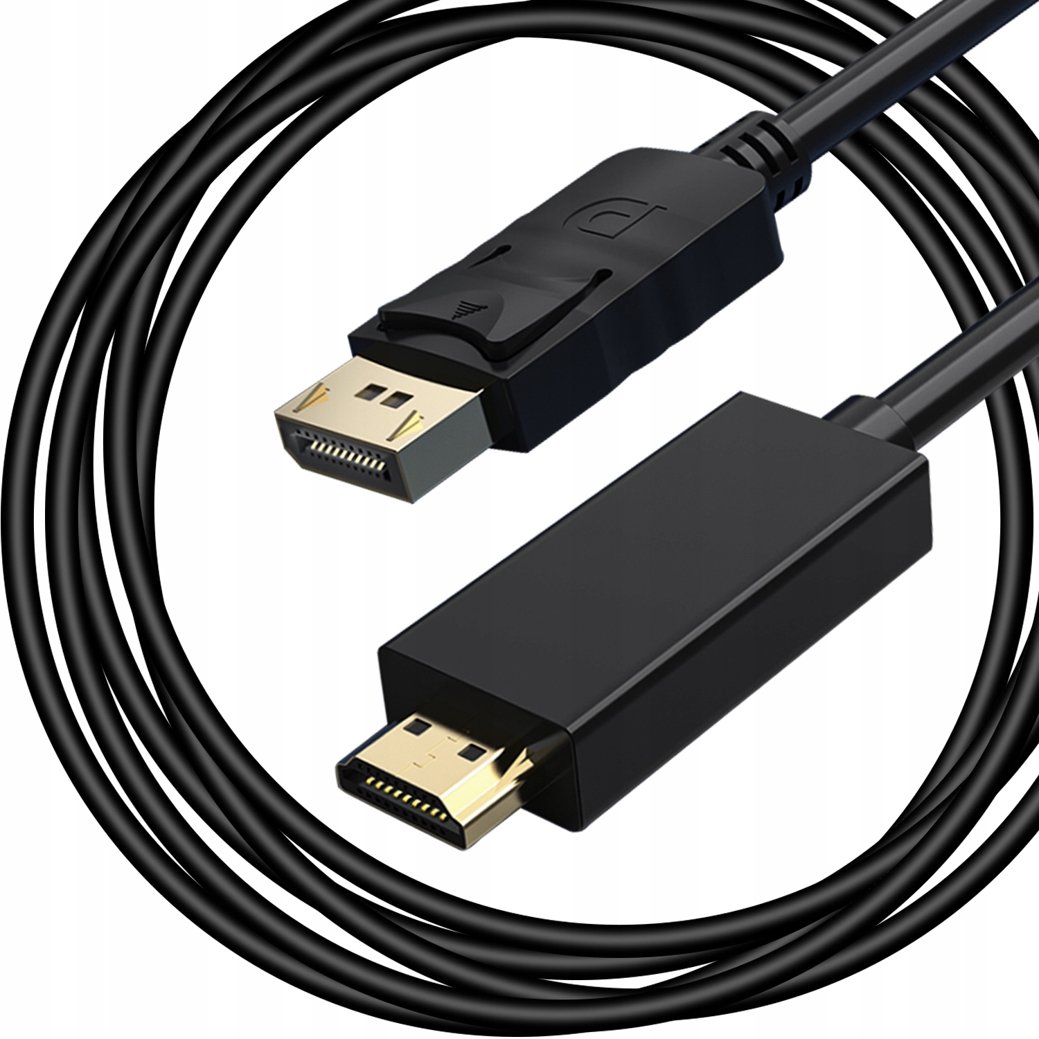 

Kabel Displayport Do Hdmi 4K Display Port Izoxis