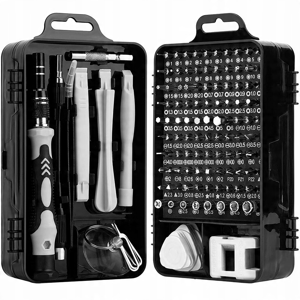 

Zestaw Precyzyjnych Śrubokrętów Torx Wkrętak 115w1
