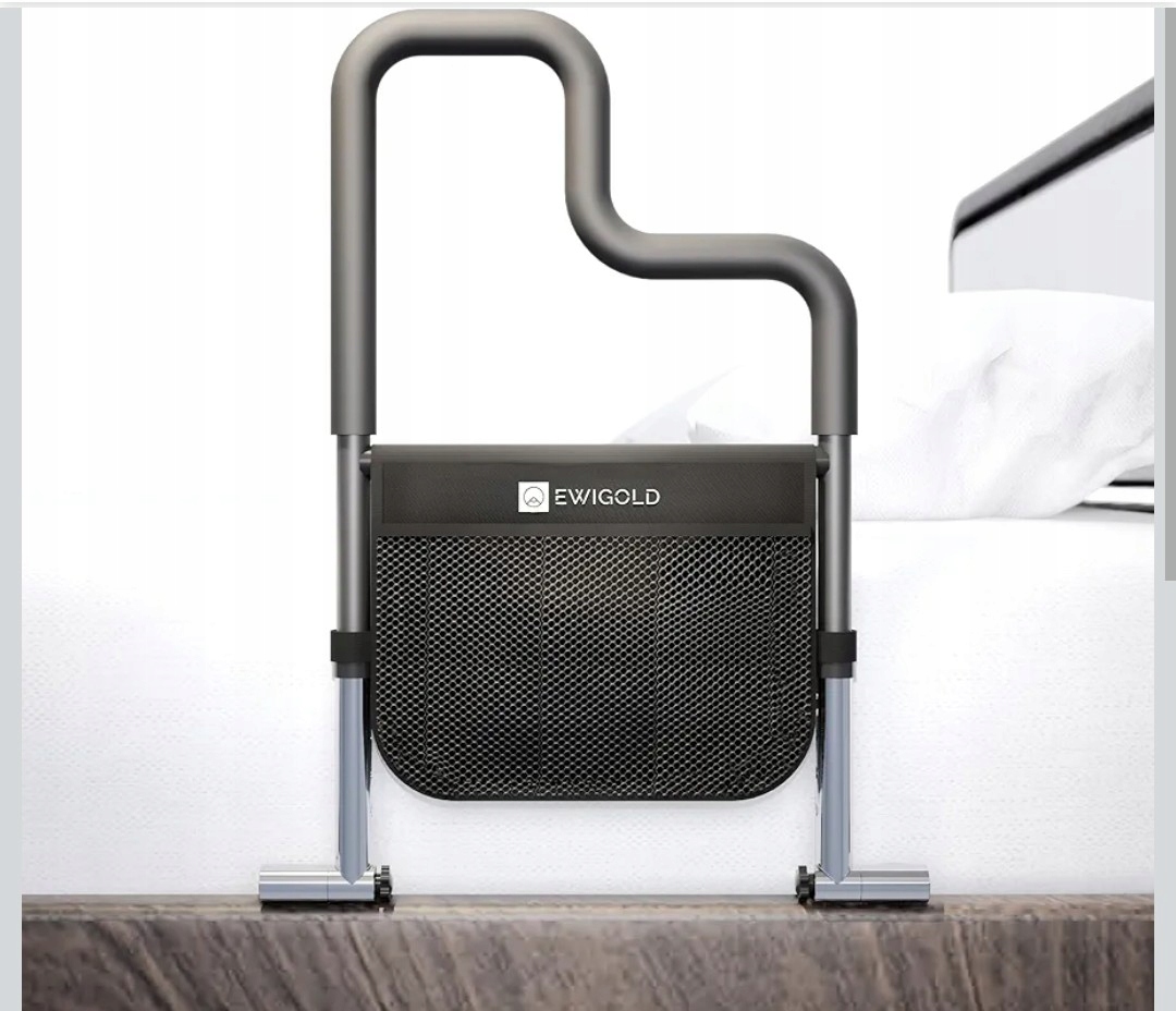 Regulowany drążek, podpora, do łóżka dla seniorów, Ewigold