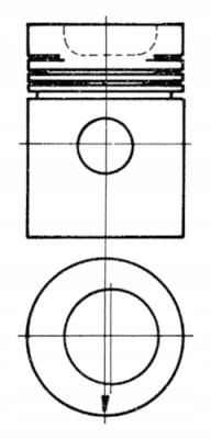 92085961 - KOLBENSCHMIDT SIMMERING ГРУЗОВИК KS92085961