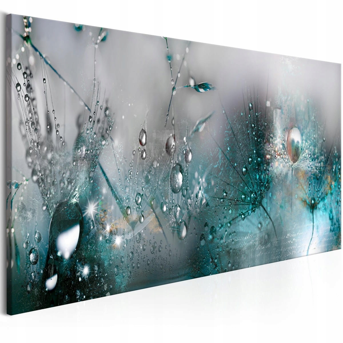 

Obraz - Błękitna sonata - 120X40