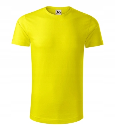 

T-shirt męski Adler Origin 171 Cytrynowy r XXL