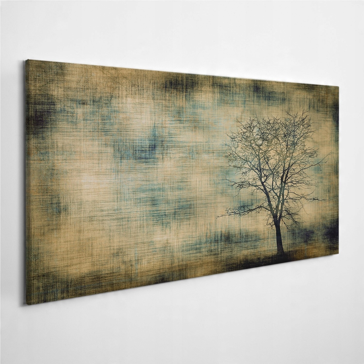 

Fotoobraz na ścianę Sylwetka Drzew Grunge 100x50