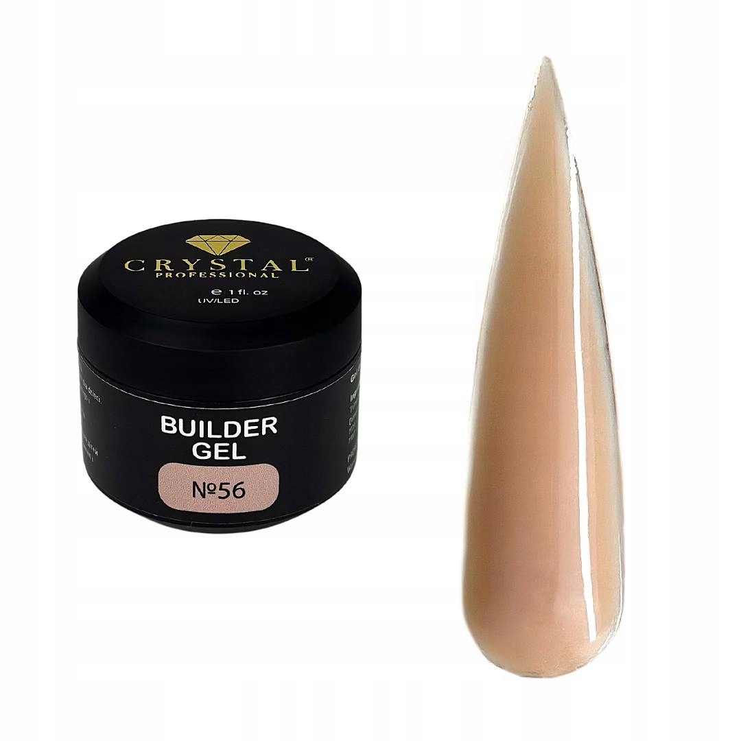 Builder Gel #56 30ml Crystal Professional stavební gel