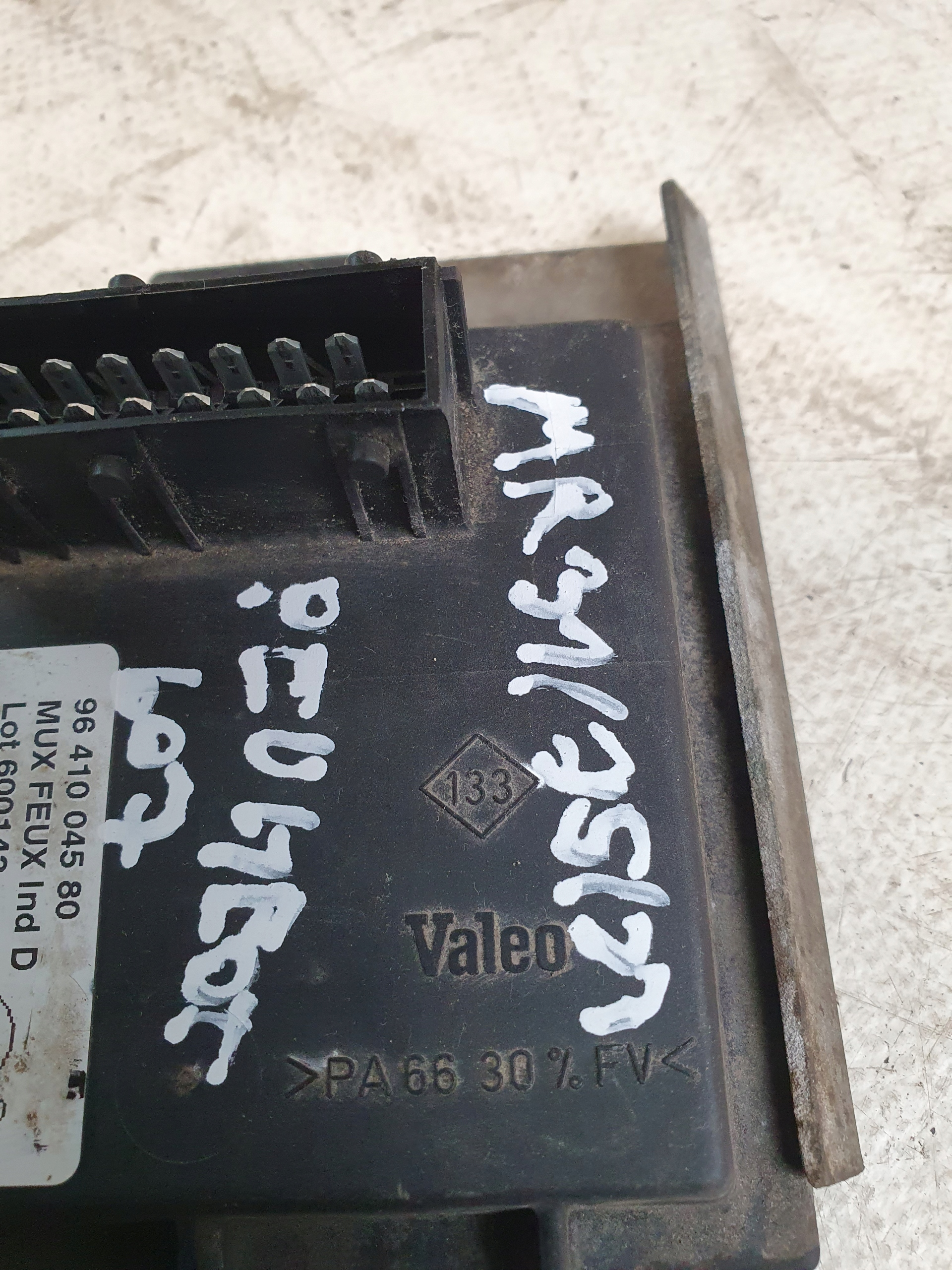module ignition OE 9641004580 PEUGEOT 607 2.0 16V