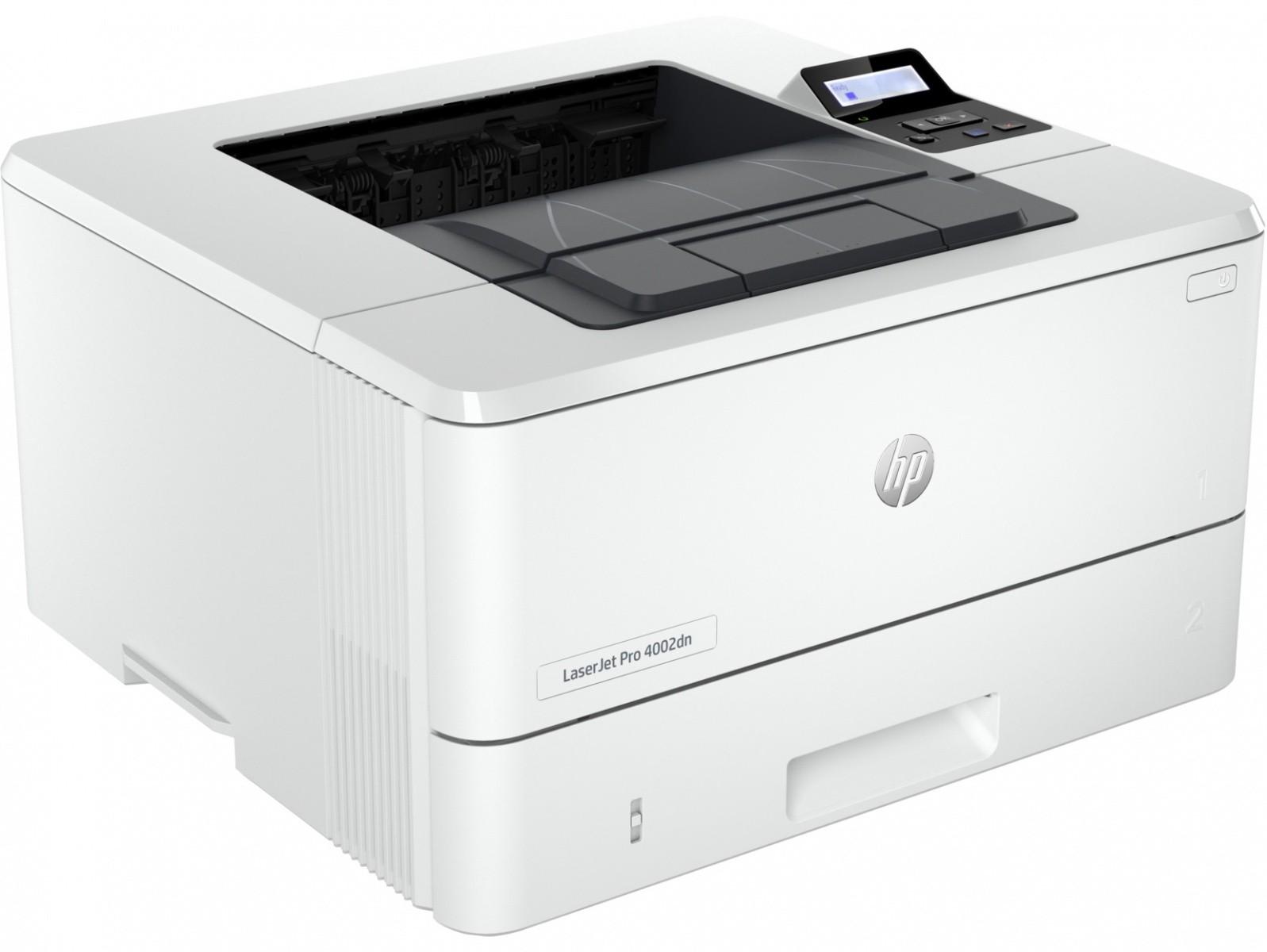 Hp LaserJet Pro 4002dn/ čb/ A4/ 40ppm/ 1200x1200dpi/ Usb/ Lan/ duplex/ Hp S