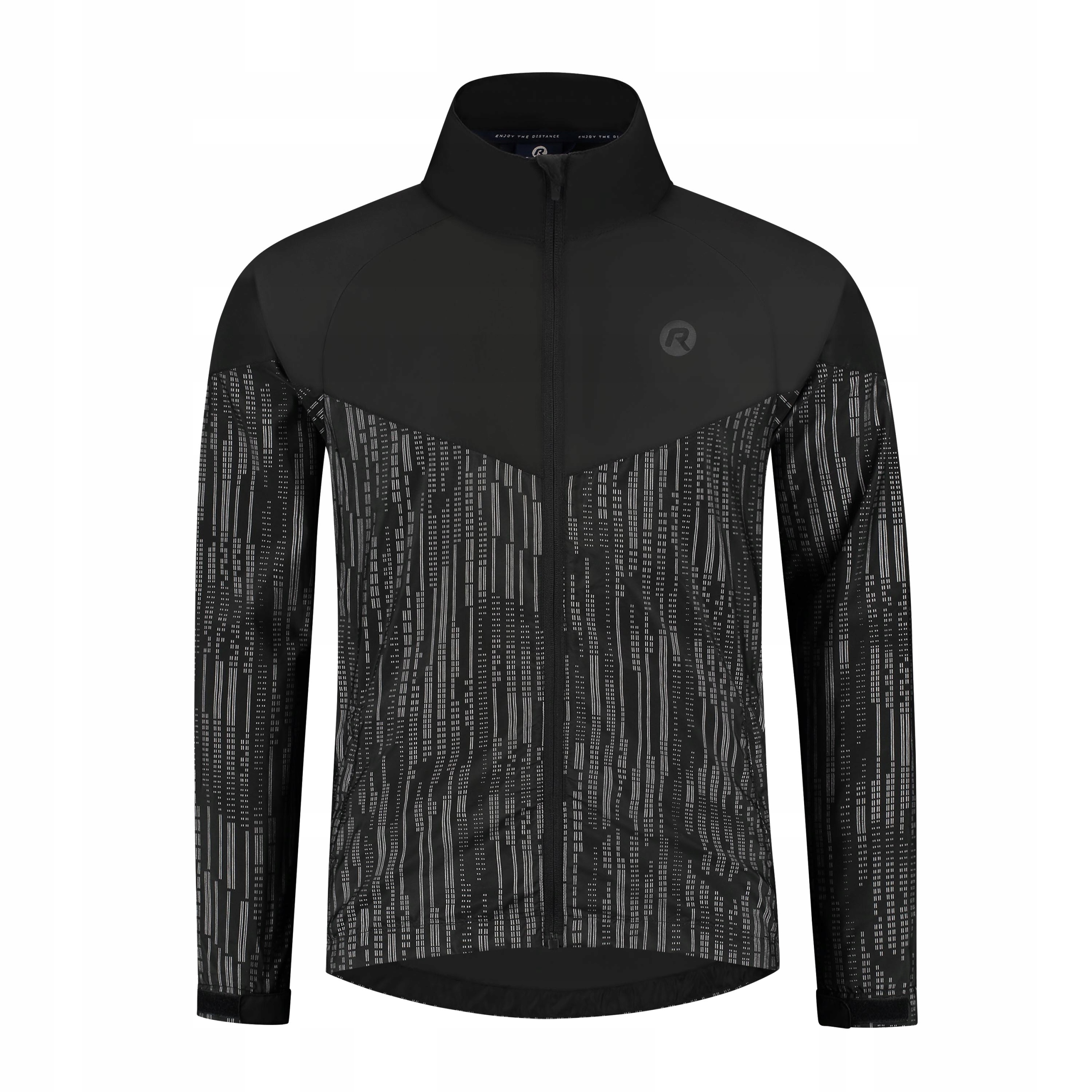 Rogelli Essential Hi Vis – běžecká bunda