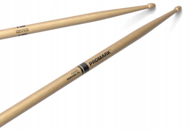 RBH535AW Pałki perkusyjne 7A Hickory Rebound Promark