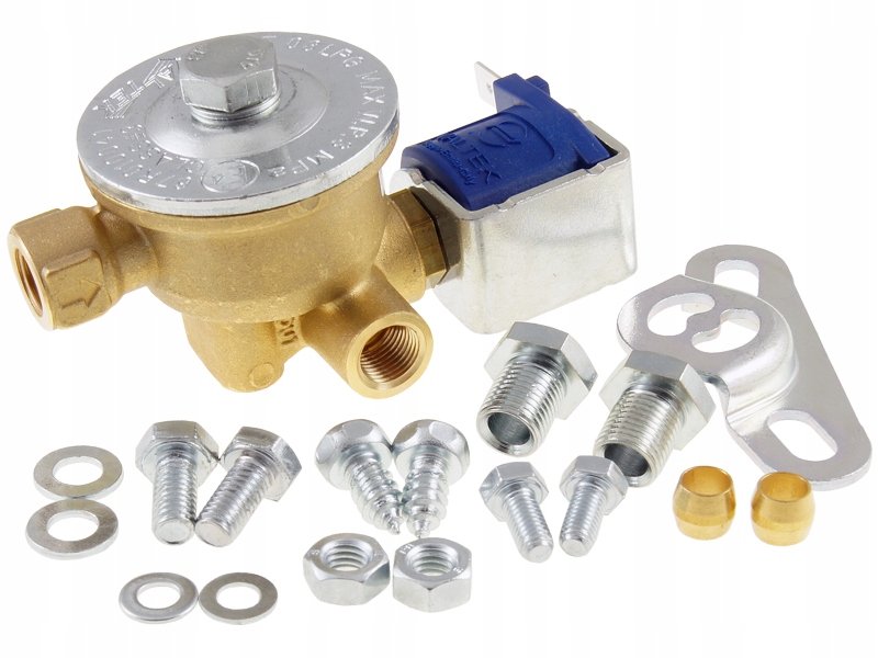

Valtek Type 03 Elektrozawór Zawór Gazowy 6MM FI6
