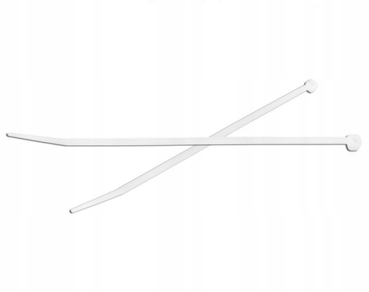 

Opaska zaciskowa 2,2x100mm biała x100szt.