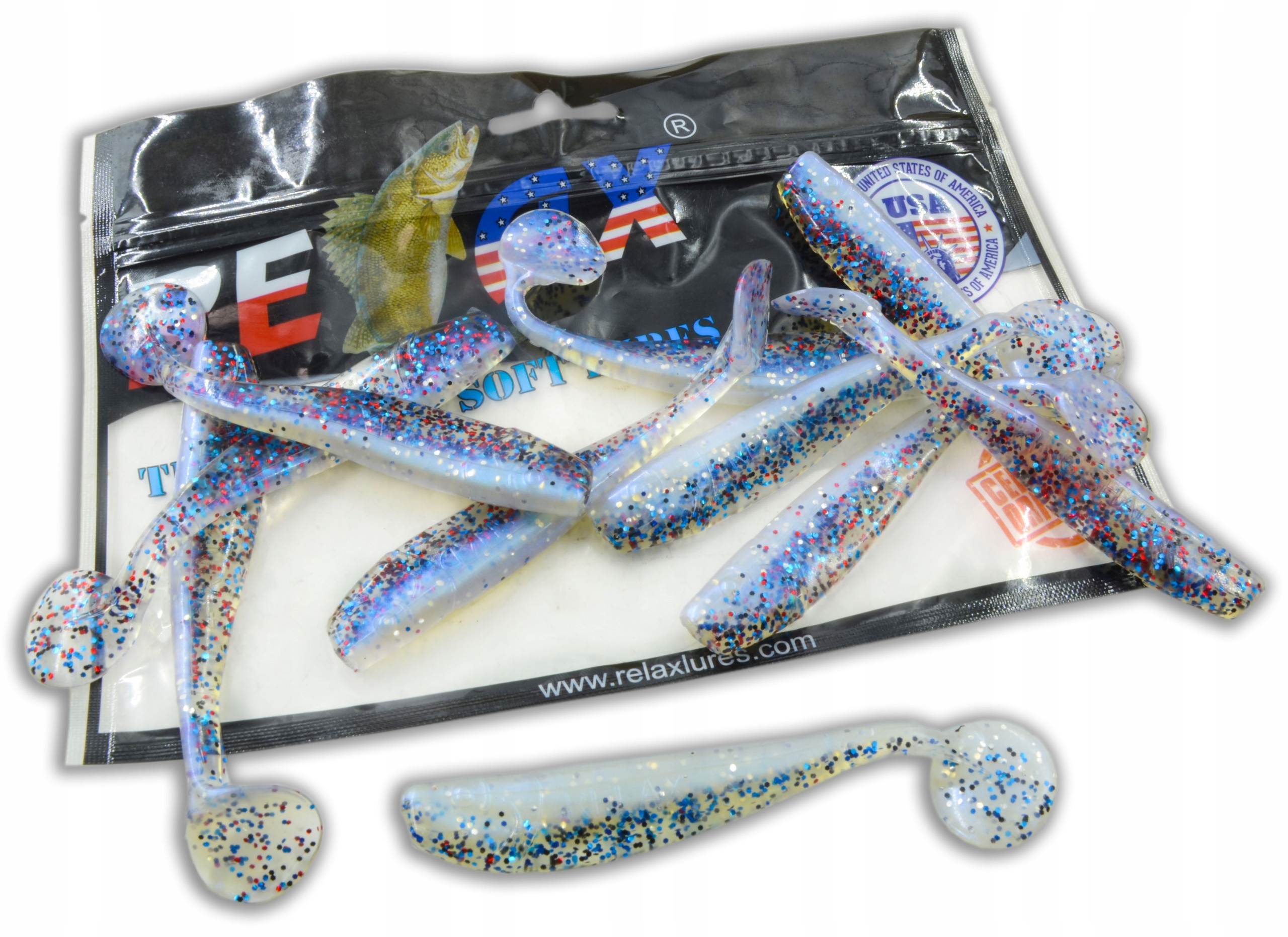 

Relax Guma Na Sandacza King Shad 4'' 11,5cm