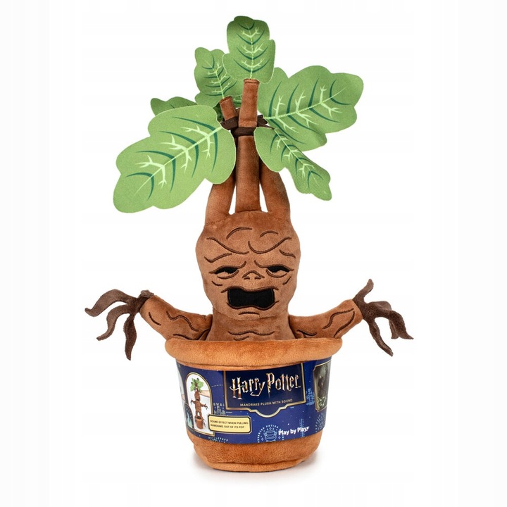 Harry Potter Mandragora Pluszowa Maskotka Z Dźwiękiem 25 CM Pluszak