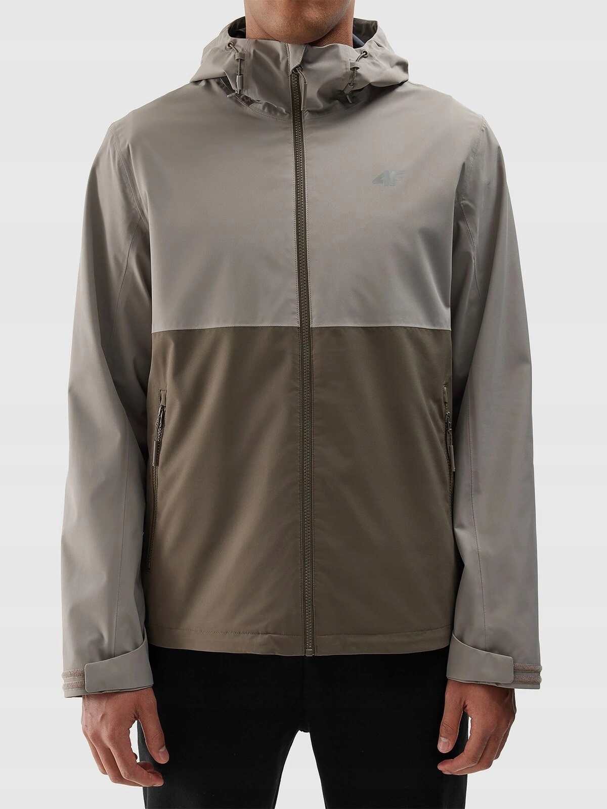 4F pánská větrovka s kapucí 4F WSS24TTJAM444 velikost XXL