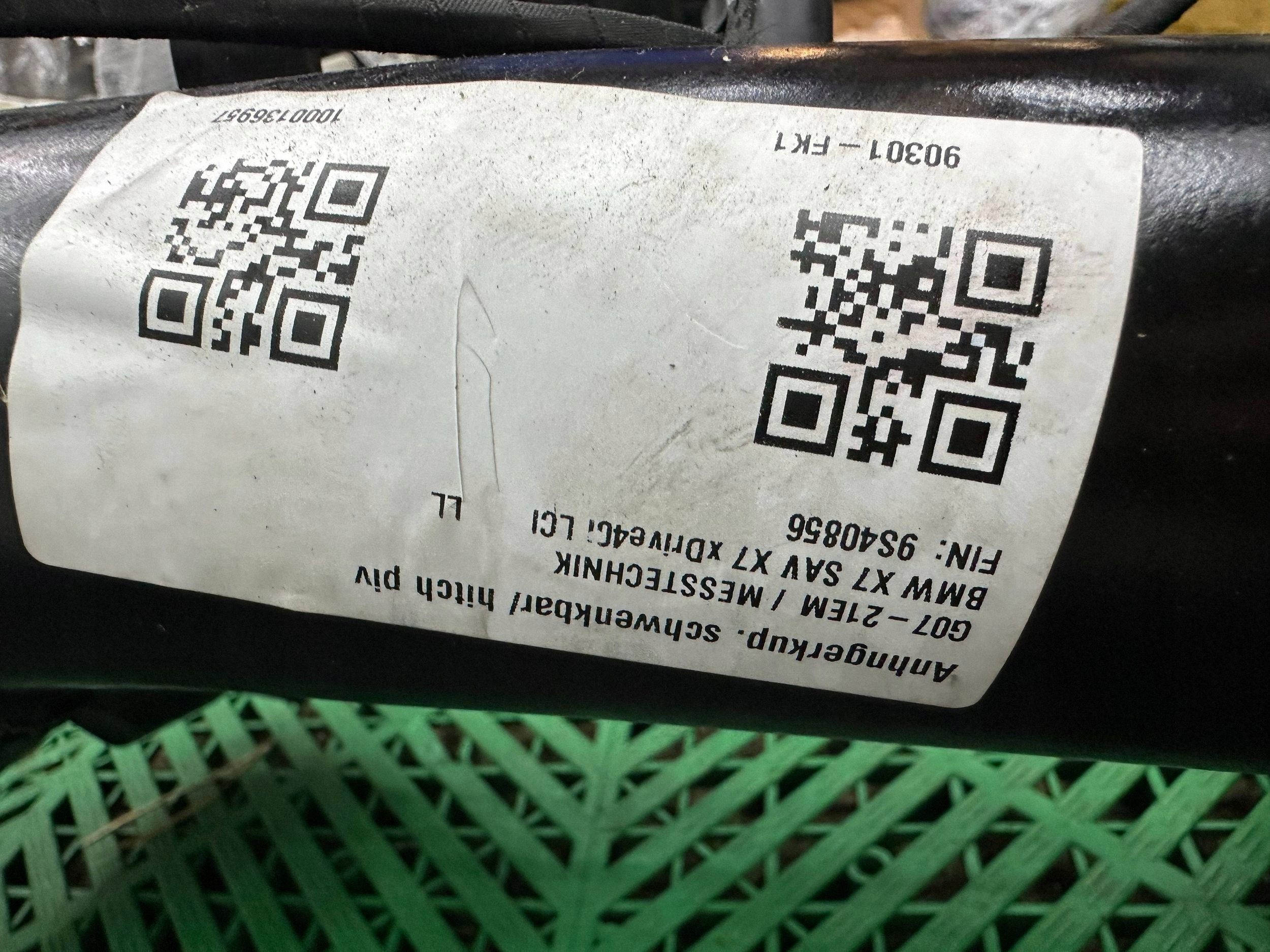 tow z modulem BMW X7 G07 5A11DF8