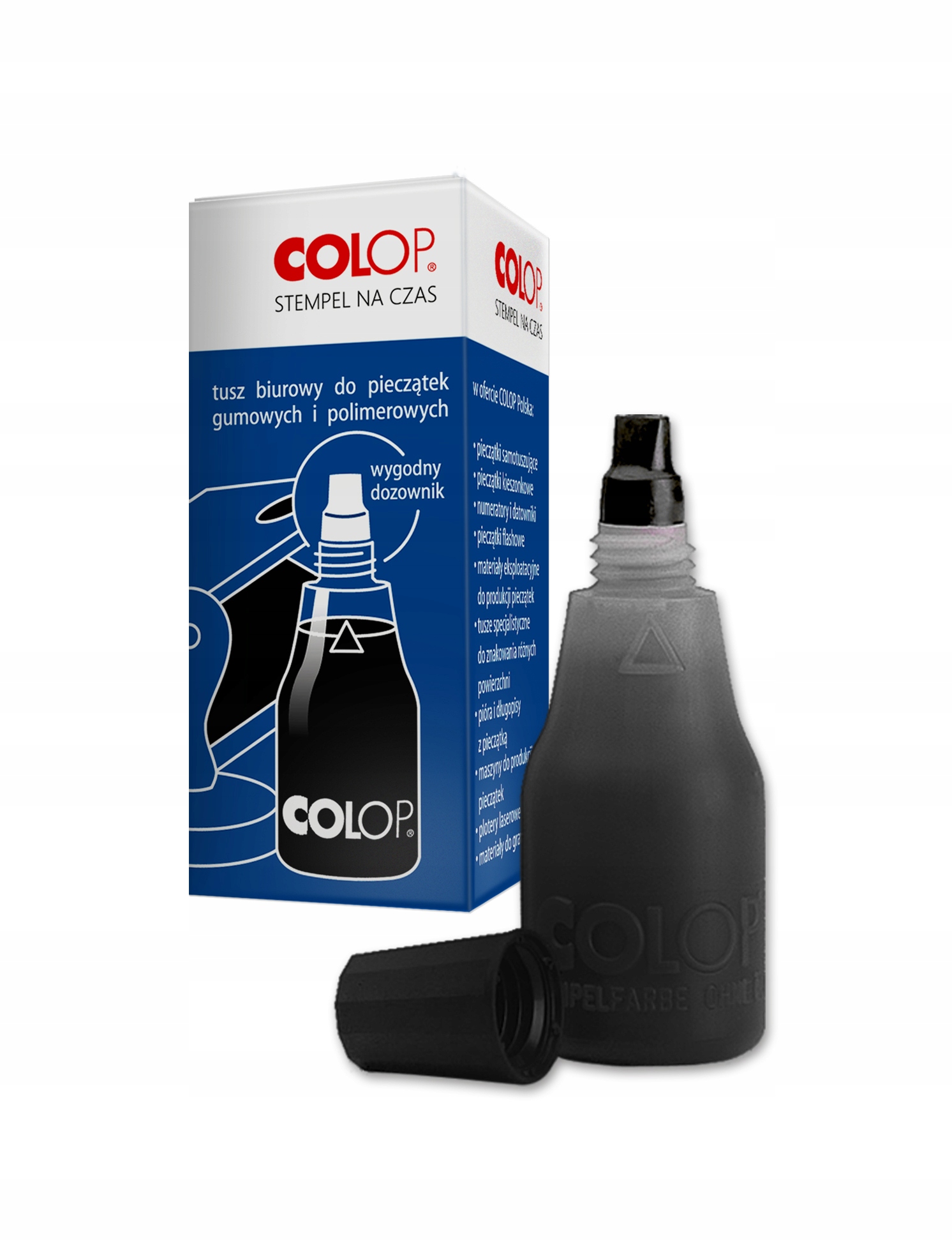 

Colop Tusz Do Stempli Gumowych 25 ml