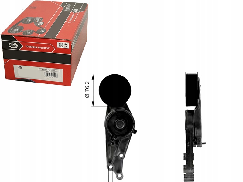 GATT38207 Napínák Řemene Audi A4, A Asistent řidiče #33
