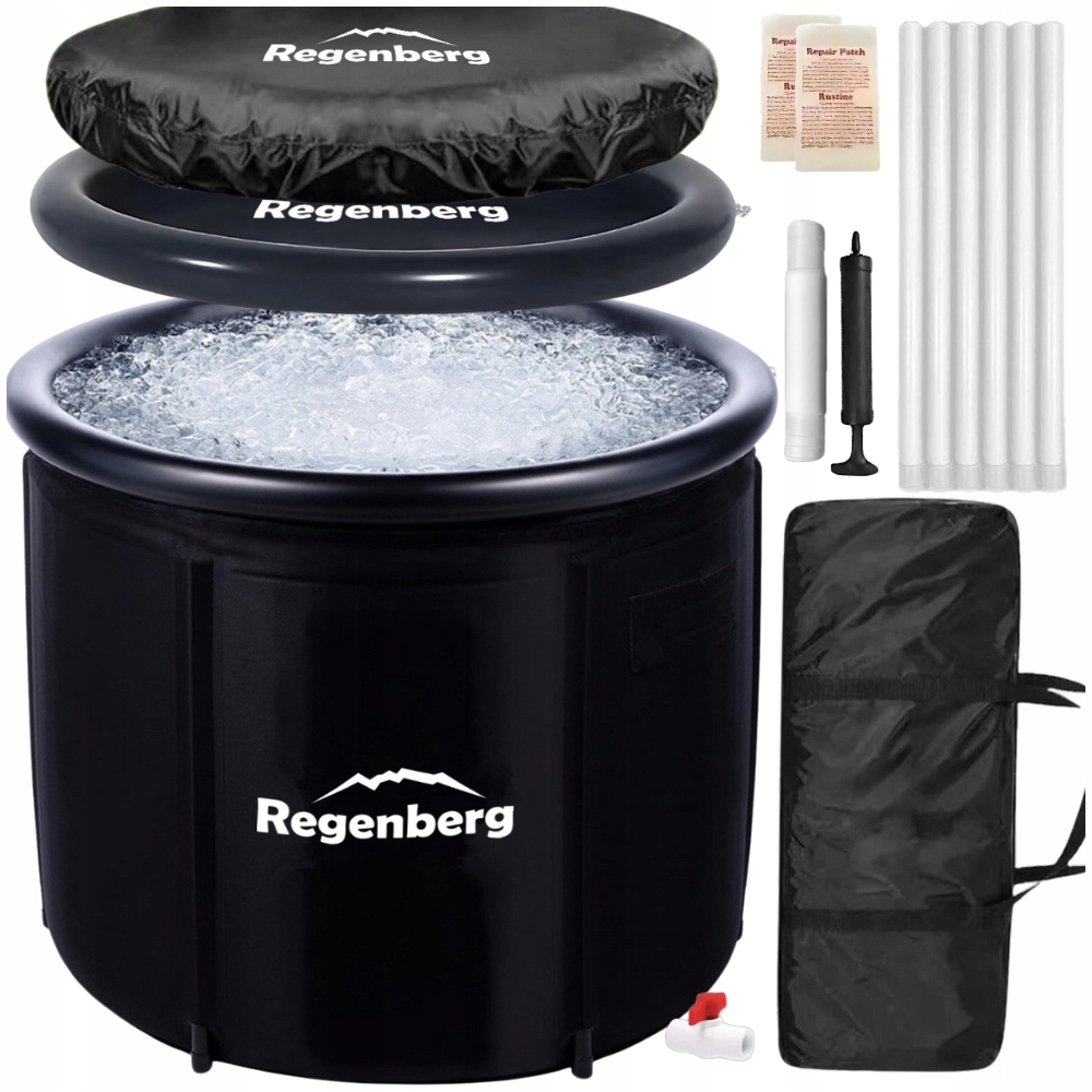 Sud na moření bazén nafukovací přenosný pro regeneraci 320 l