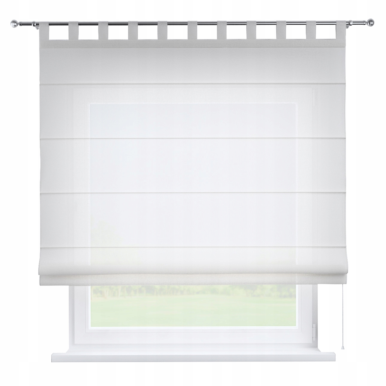 Hotová římská roleta Verona 140x180 cm bílá