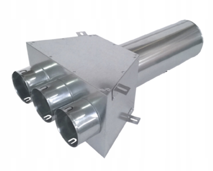 Skrzynka rozprężna 3x90/125 przelotowa SOL-FLEX