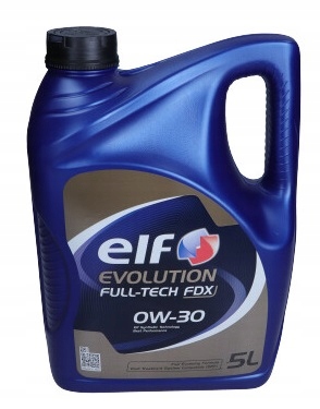 Elf Olej 0V30 5L Evolution Full-tech Fdx C2 WSS-M2C950-A Jlr