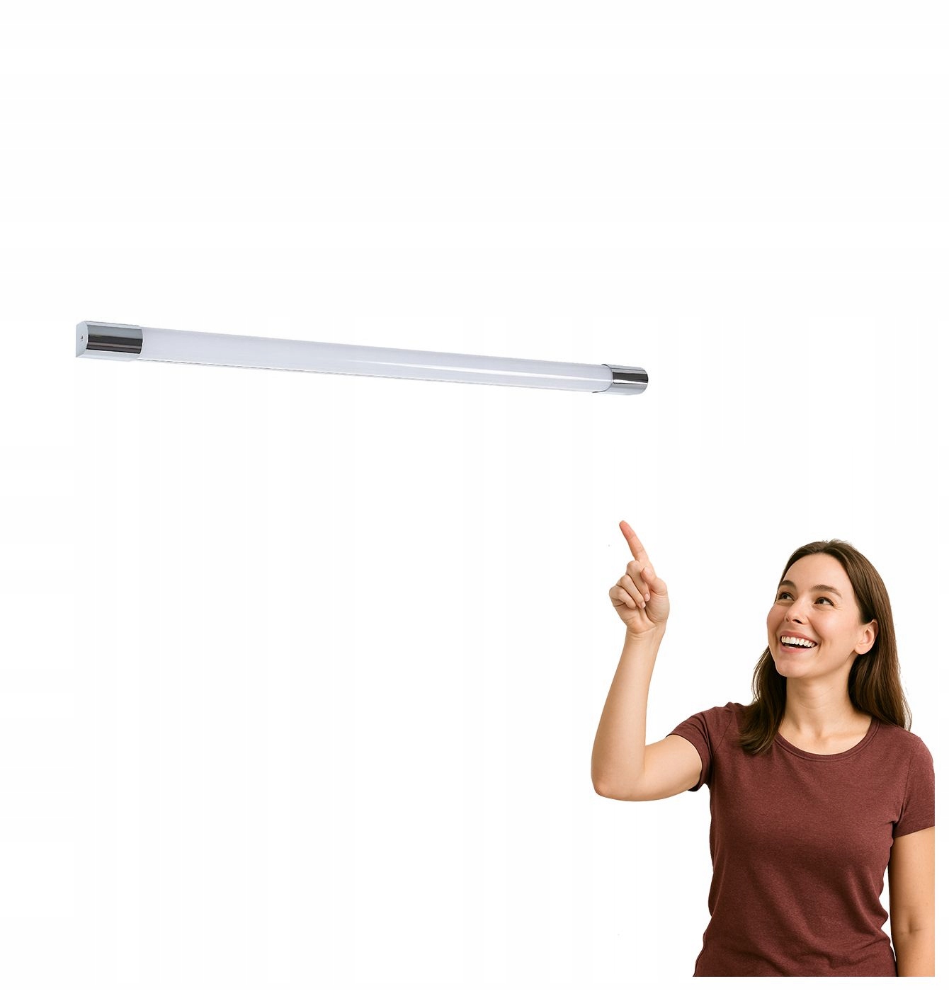 Kúpeľňová nástenná Led lampa 9W Parks W200526501 Zuma Line