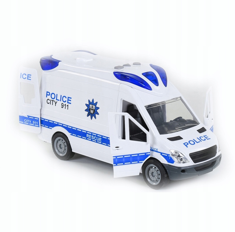 AUTO RADIOWÓZ POLICJA ŚWIATŁO DŹWIĘK SAMOCHÓD Rodzaj pojazdu Policja