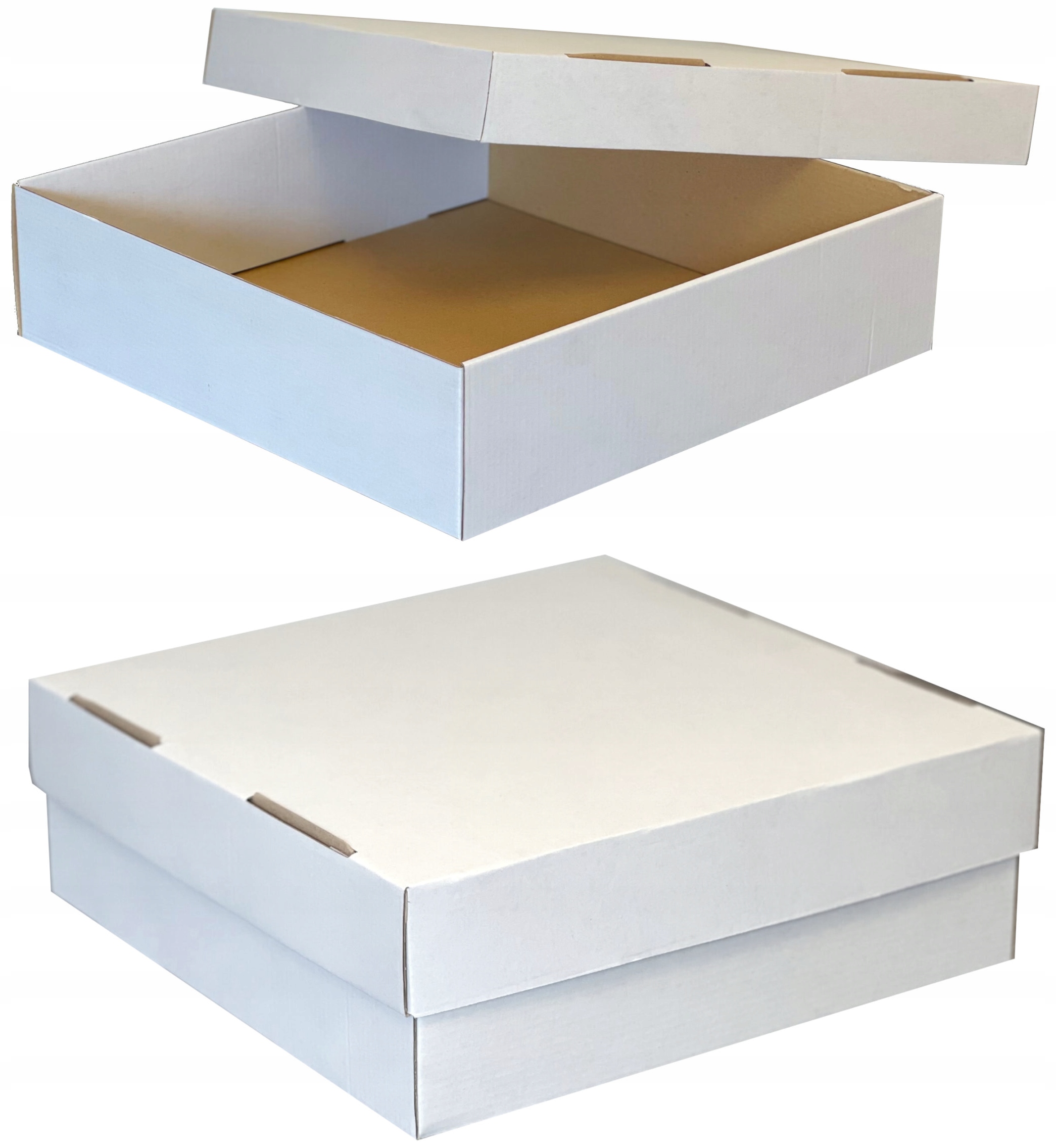 

Opakowanie na Ciasto 30x30x10cm Pudełko na Muffiny