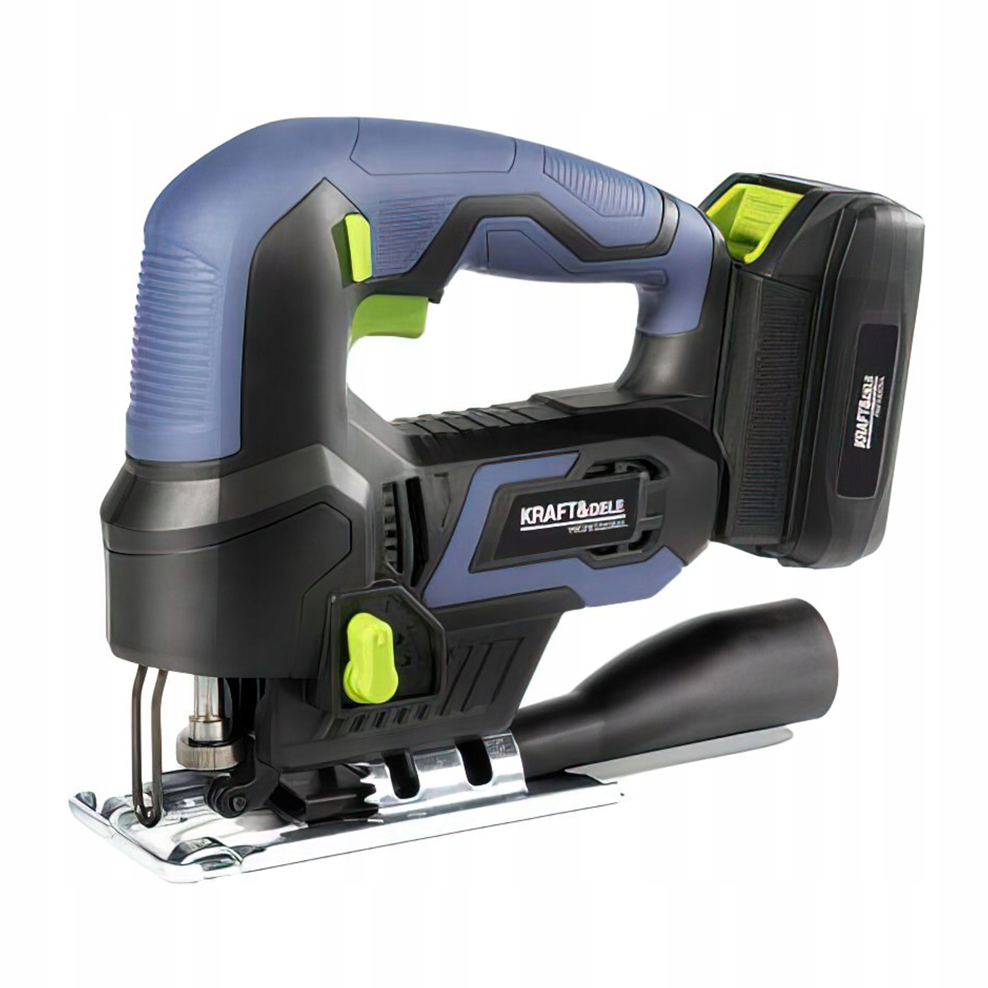 Akumulátorová přímočará pila 21V 2800 Rpm Kraft&Dele