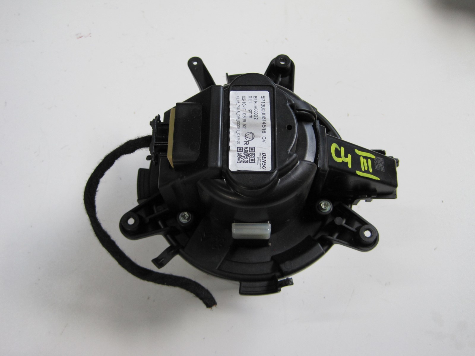 lüfter heizgebläse CITROEN C4 III EJV00002
