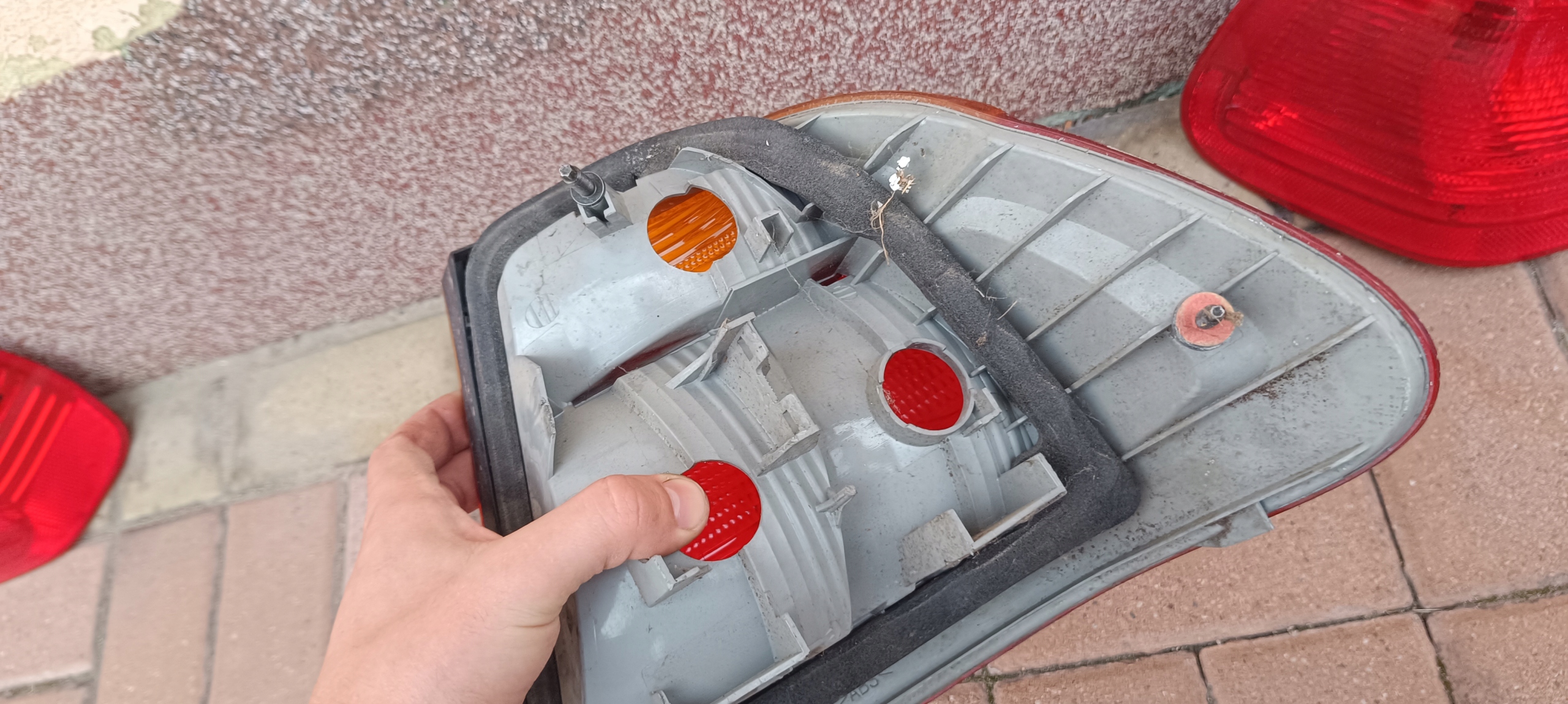 BMW 3 E46 sedan left light rear part original before LIFT 8364921