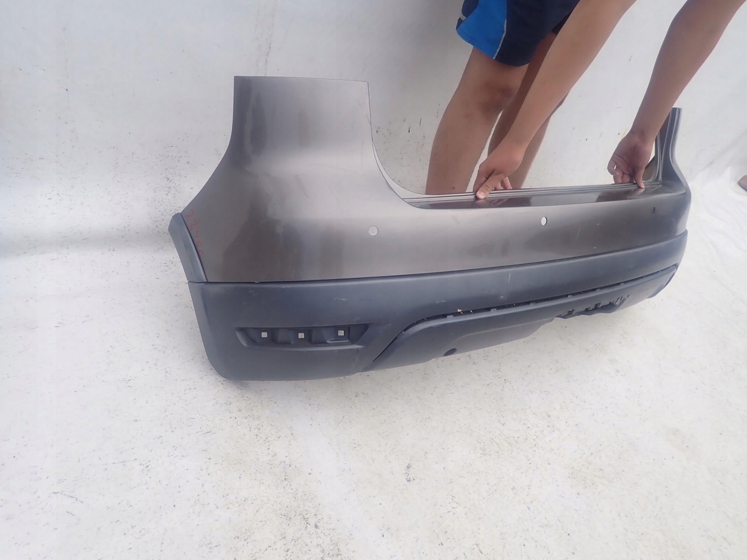 VW GOLF VI+ 6+ VI plus CROSS 09-13 bumper rear part PDC