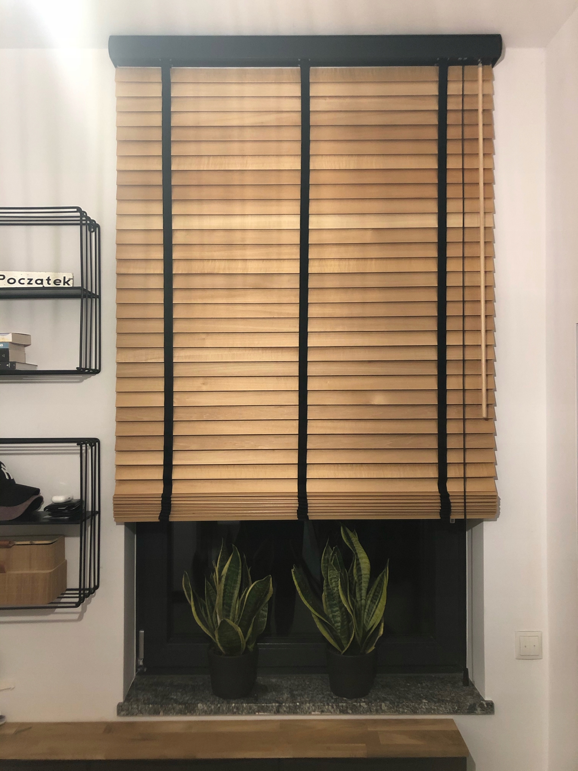 ŻALUZJE DREWNIANE POZIOME BAMBUSOWE 50MM NA WYMIAR Marka inna