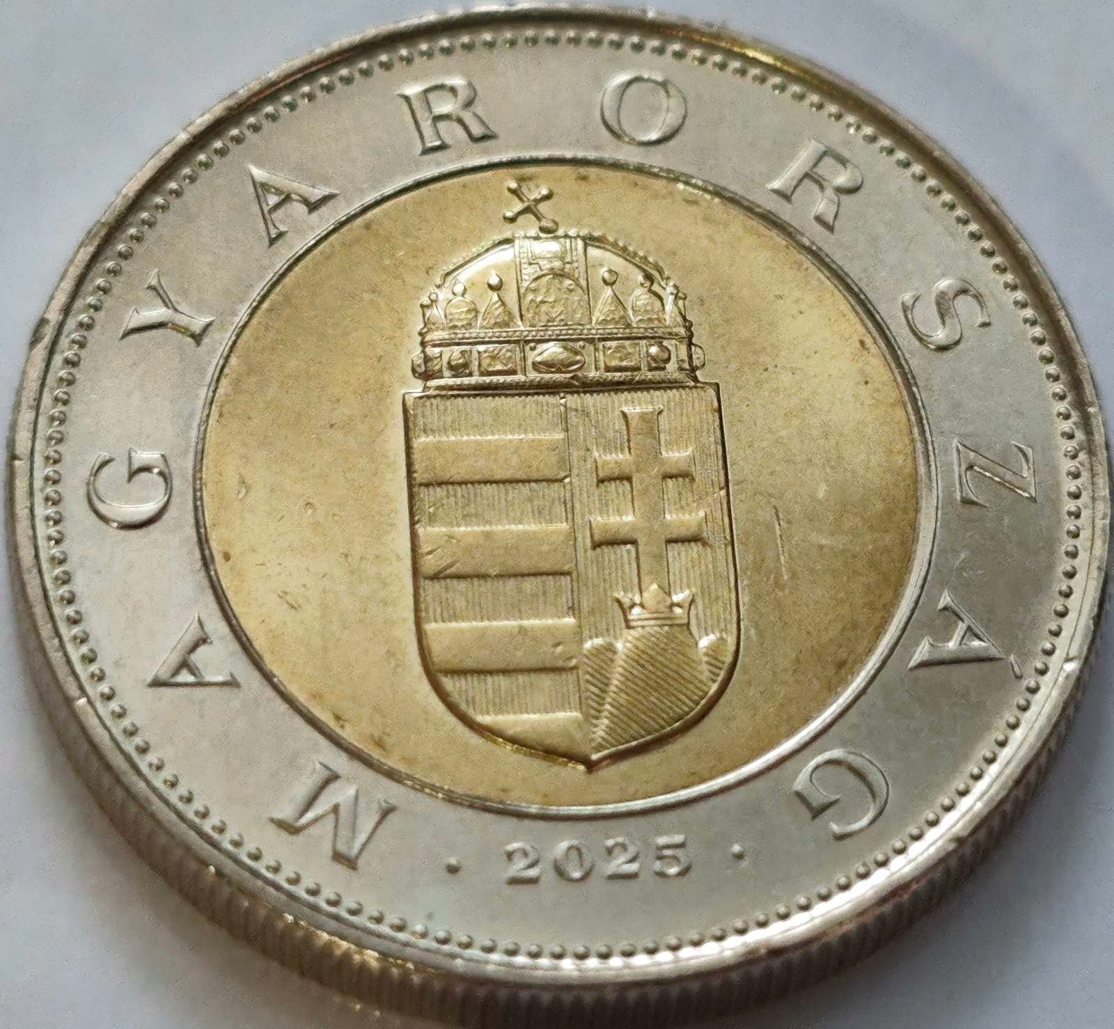 0244 - Węgry 100 forintów, 2025