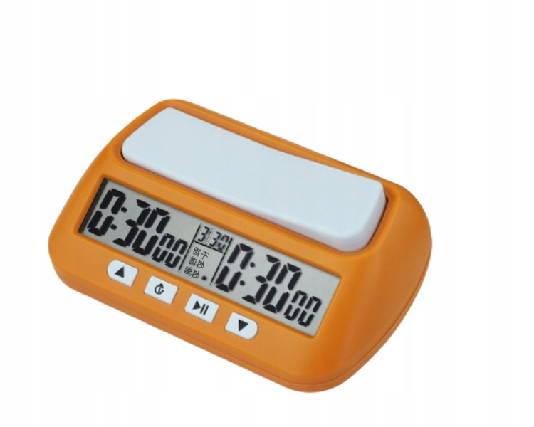 Professional Chess Clock Compact Digital Watch Rodzaj zegary szachowe