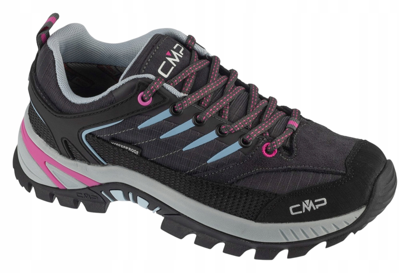 Cmp Rigel 2.0 [39] Dámské trekové boty semišové, modré