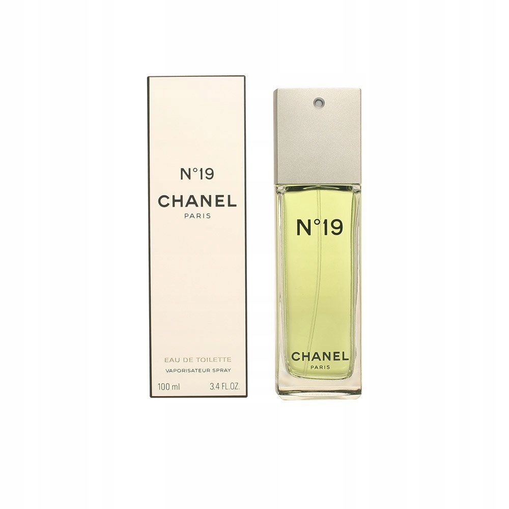 Chanel Č. 19 Toaletní Voda Pro Ženy 100 ML