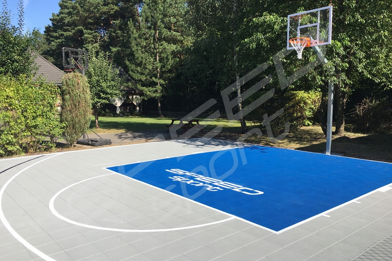 PRZEDSPRZEDAŻ 2024 BOISKO DO KOSZYKÓWKI 3x3 167M2 Model HEXA OUTDOOR