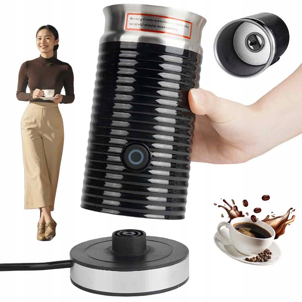 Ohřívač A Napěňovač Mléka 550 W Rychlé Mléko Na Kávu A Cappuccino