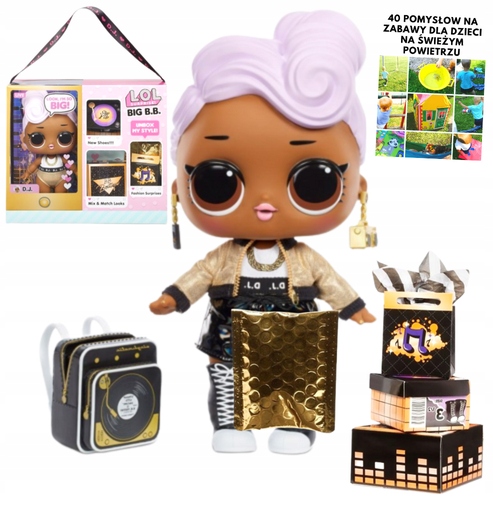 

Duża Lalka Lol Suprise Big B.b Oryginał