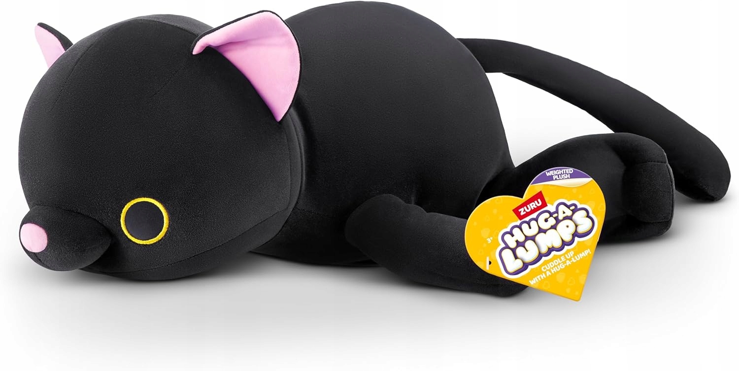 PLuszak, zabawka obciążeniowa, kotek Luna 1,5 kg Hug-A-Lumps