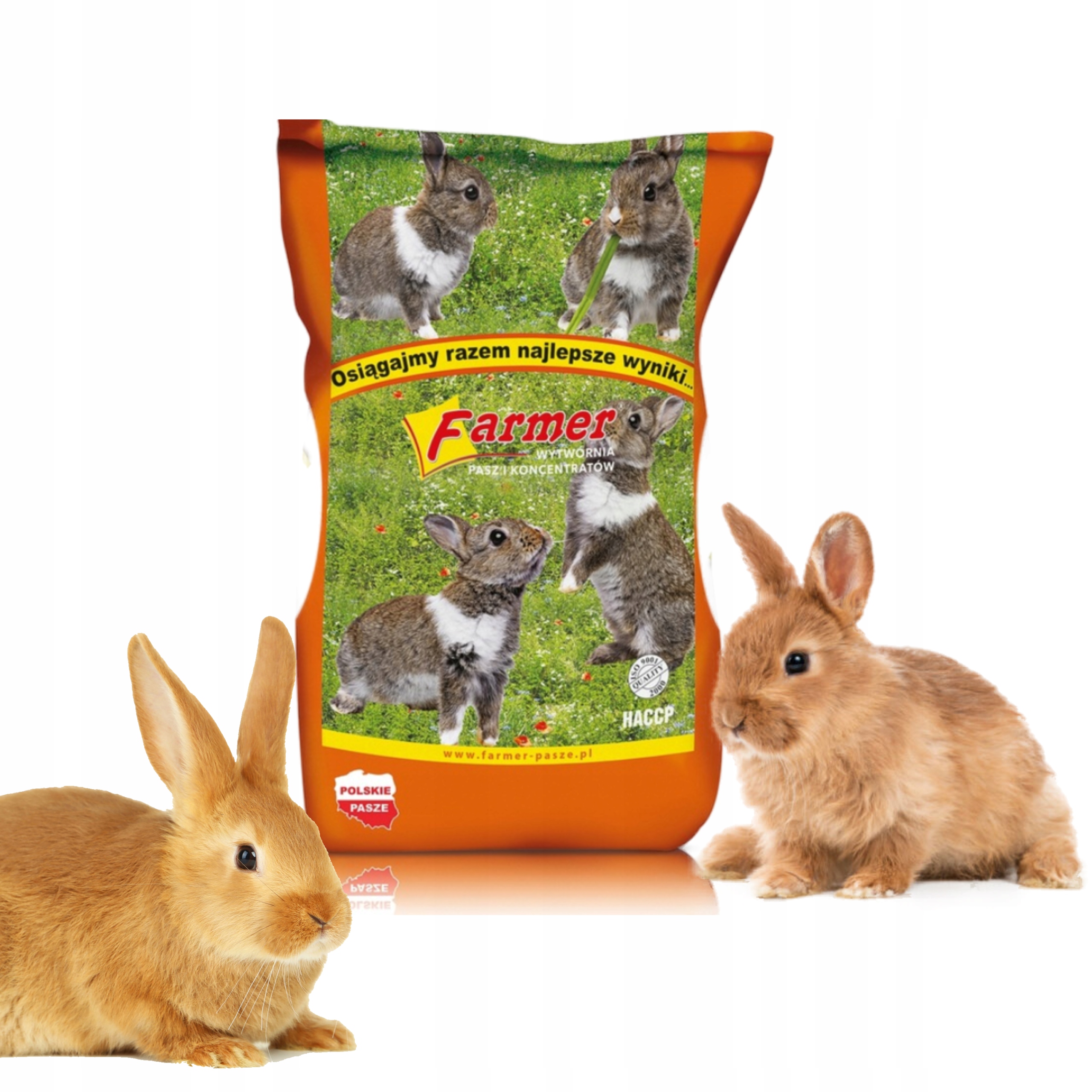 Levně Farmer krmivo granule 25 kg rostoucí králík