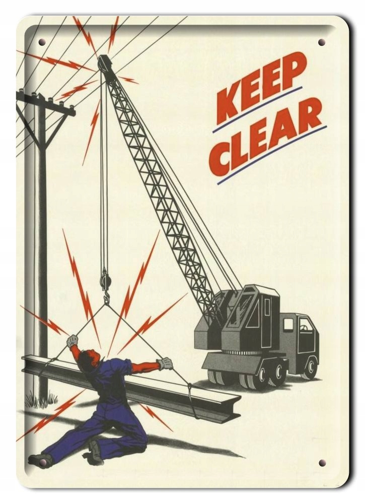Prl Bhp Plakat Metalowy Obrazek #13168