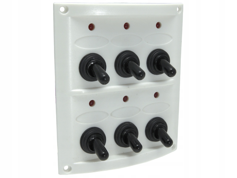 Rozvaděč „fni“ 4 s bílými diodami